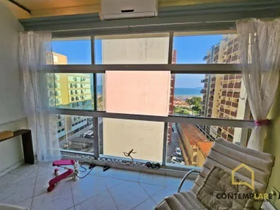 Apartamento com 2 Quartos para alugar, 86m² no Boqueirão, Santos