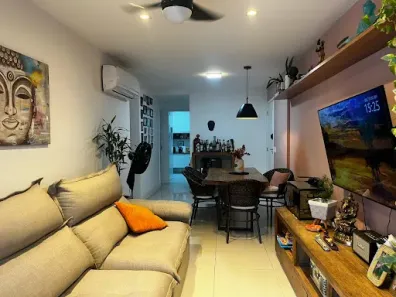 Apartamento com 3 Quartos à venda, 112m² no Vital Brazil, Niterói