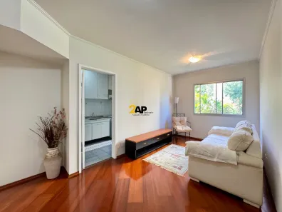 Apartamento com 2 Quartos para venda ou aluguel, 68m² no Vila Andrade, São Paulo