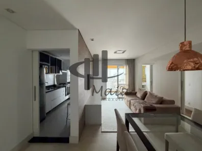 Apartamento com 1 Quarto para alugar, 70m² no Osvaldo Cruz, São Caetano do Sul