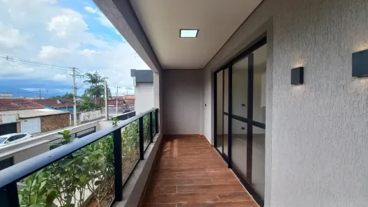 Casa de Condomínio com 3 Quartos à venda, 124m² no Caiçara, Praia Grande