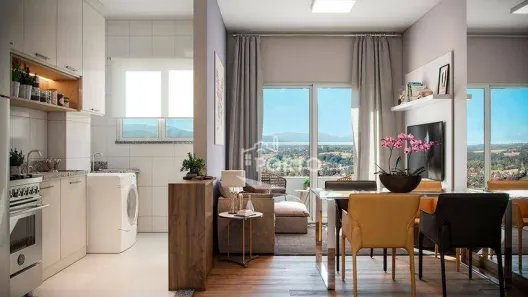 Apartamento com 2 Quartos à venda, 47m² no Vila Industrial, Piracicaba