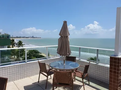 Apartamento com 1 Quarto para alugar, 38m² no Manaíra, João Pessoa