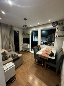 Apartamento com 2 Quartos à venda, 46m² no Vila Mogilar, Mogi das Cruzes