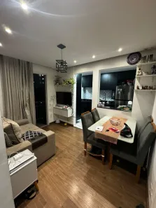 Apartamento com 2 Quartos à venda, 46m² no Vila Mogilar, Mogi das Cruzes