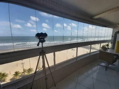 Apartamento com 3 Quartos à venda, 150m² no Boqueirão, Praia Grande
