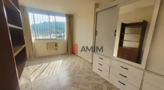 Apartamento com 1 Quarto à venda, 50m² no Santa Rosa, Niterói