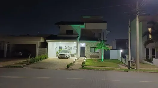 Casa de Condomínio com 3 Quartos à venda, 205m² no Residencial Real Parque Sumaré, Sumaré