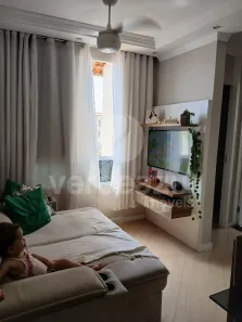 Apartamento com 3 Quartos à venda, 52m² no Jardim Santa Amélia, Hortolândia