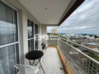 Apartamento com 1 Quarto para alugar, 37m² no Centro, São José dos Campos