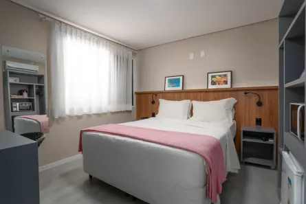Apartamento com 1 Quarto para alugar, 30m² no Jurerê, Florianópolis