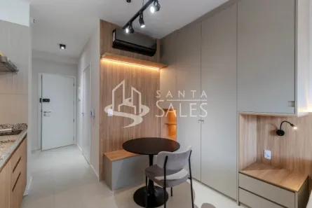 Apartamento com 1 Quarto à venda, 30m² no Vila Nova Conceição, São Paulo