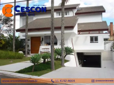 Casa de Condomínio com 4 Quartos para alugar, 620m² no Residencial Morada dos Pássaros-Aldeia da Serra, Barueri