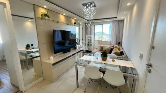 Apartamento com 2 Quartos à venda, 50m² no Largo da Batalha, Niterói