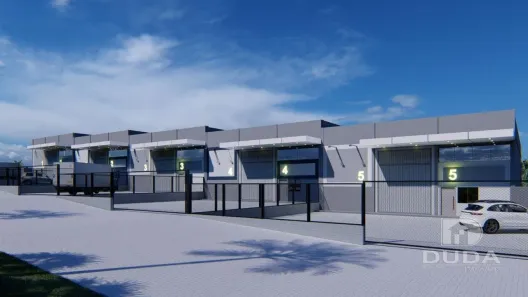 Galpão/Depósito/Armazém para alugar, 417m² no Renascer, Criciúma