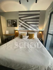 Apartamento com 1 Quarto para alugar, 28m² no Brooklin Paulista, São Paulo