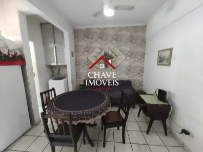 Apartamento com 1 Quarto à venda, 55m² no Ponta da Praia, Santos