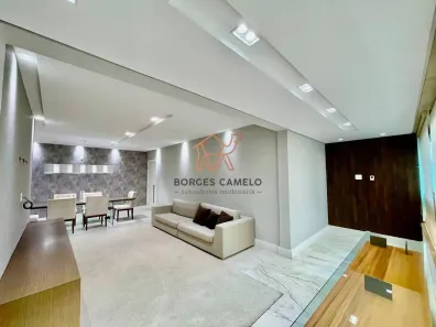Apartamento com 4 Quartos para alugar, 154m² no Vila da Serra, Nova Lima