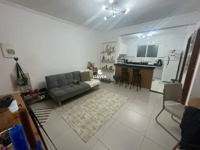 Sobrado com 2 Quartos à venda, 65m² no Parque São Vicente, São Vicente
