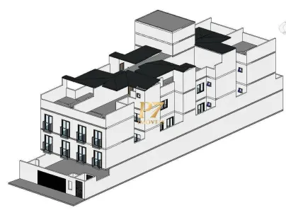 Cobertura com 2 Quartos à venda, 106m² no Vila Valparaíso, Santo André