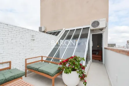Cobertura com 1 Quarto à venda, 54m² no Jardim Paulista, São Paulo