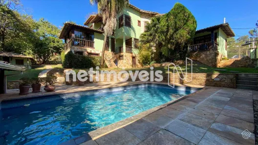 Casa de Condomínio com 3 Quartos à venda, 550m² no Bosque Residencial do Jambreiro, Nova Lima