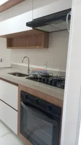 Apartamento com 3 Quartos para alugar, 84m² no Loteamento Villa Branca, Jacareí