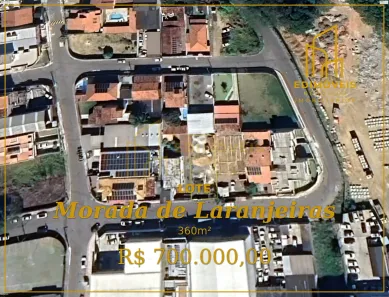 Lote/Terreno à venda, 360m² no Morada de Laranjeiras, Serra