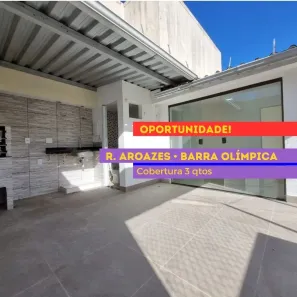 Cobertura com 3 Quartos à venda, 123m² no Barra Olímpica, Rio de Janeiro