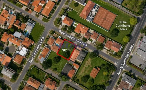 Lote/Terreno à venda, 782m² no Parolin, Curitiba