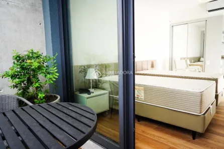 Apartamento com 1 Quarto à venda, 26m² no Três Figueiras, Porto Alegre
