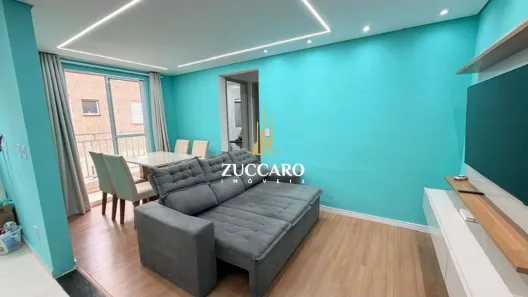 Apartamento com 2 Quartos à venda, 48m² no Jardim do Triunfo, Guarulhos