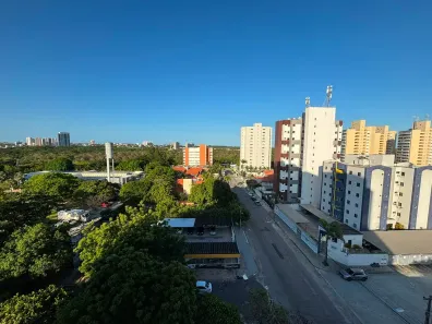 Apartamento com 3 Quartos para alugar, 90m² no Edson Queiroz, Fortaleza