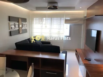 Flat com 1 Quarto para alugar, 40m² no Itaim Bibi, São Paulo