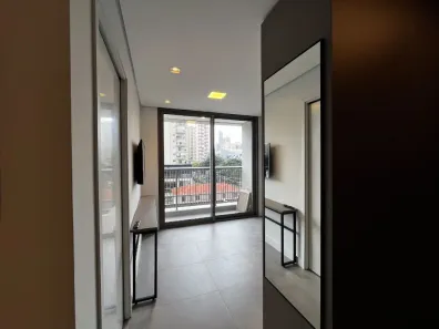 Apartamento com 1 Quarto para alugar, 26m² no Vila Gomes Cardim, São Paulo