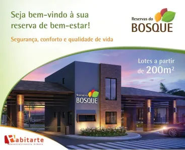 Lote/Terreno à venda, 200m² no Reservas do Bosque, Bady Bassitt