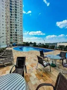 Apartamento com 3 Quartos à venda, 62m² no Piraporinha, Diadema