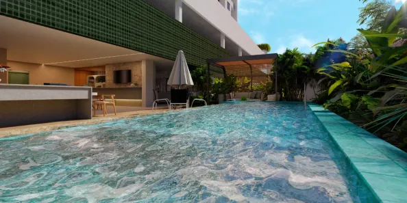 Apartamento com 3 Quartos à venda, 49m² no Rosarinho, Recife