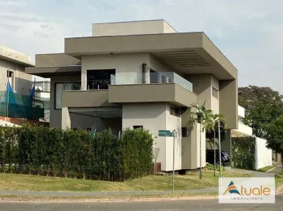 Casa de Condomínio com 3 Quartos à venda, 350m² no Parque Brasil 500, Paulínia