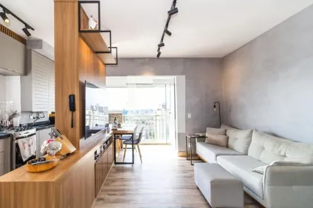 Apartamento com 1 Quarto à venda, 63m² no Barra Funda, São Paulo