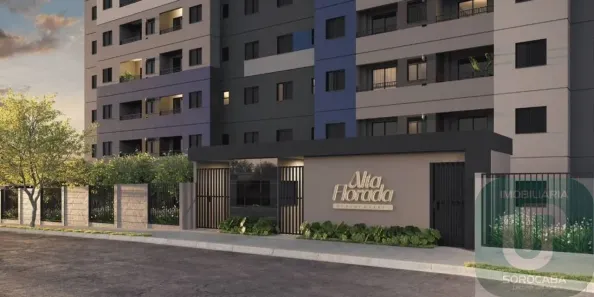 Apartamento com 2 Quartos à venda, 54m² no Além Ponte, Sorocaba