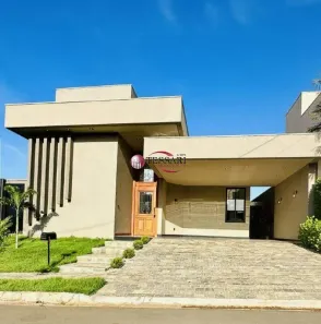 Casa de Condomínio com 3 Quartos à venda, 243m² no Loteamento Recanto do Lago, São José do Rio Preto