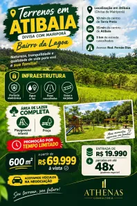 Lote/Terreno à venda, 600m² no Roseira, Mairiporã