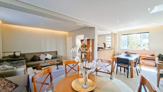 Apartamento com 3 Quartos para alugar, 135m² no Vila Paris, Belo Horizonte