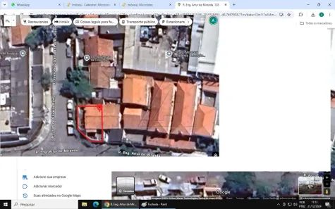 Lote/Terreno à venda, 57m² no Instituto de Previdência, São Paulo