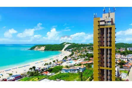 Apartamento com 2 Quartos à venda, 55m² no Ponta Negra, Natal