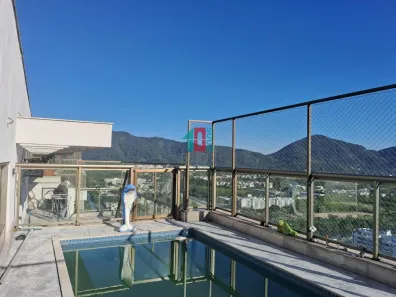 Apartamento com 3 Quartos para alugar, 165m² no Recreio dos Bandeirantes, Rio de Janeiro