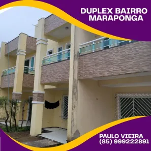 Casa com 3 Quartos à venda, 100m² no Maraponga, Fortaleza