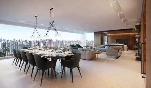 Apartamento com 4 Quartos à venda, 280m² no Moema, São Paulo