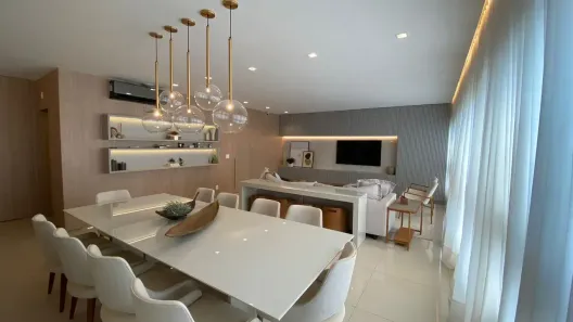 Apartamento com 3 Quartos à venda, 220m² no Jardim Karaíba, Uberlândia